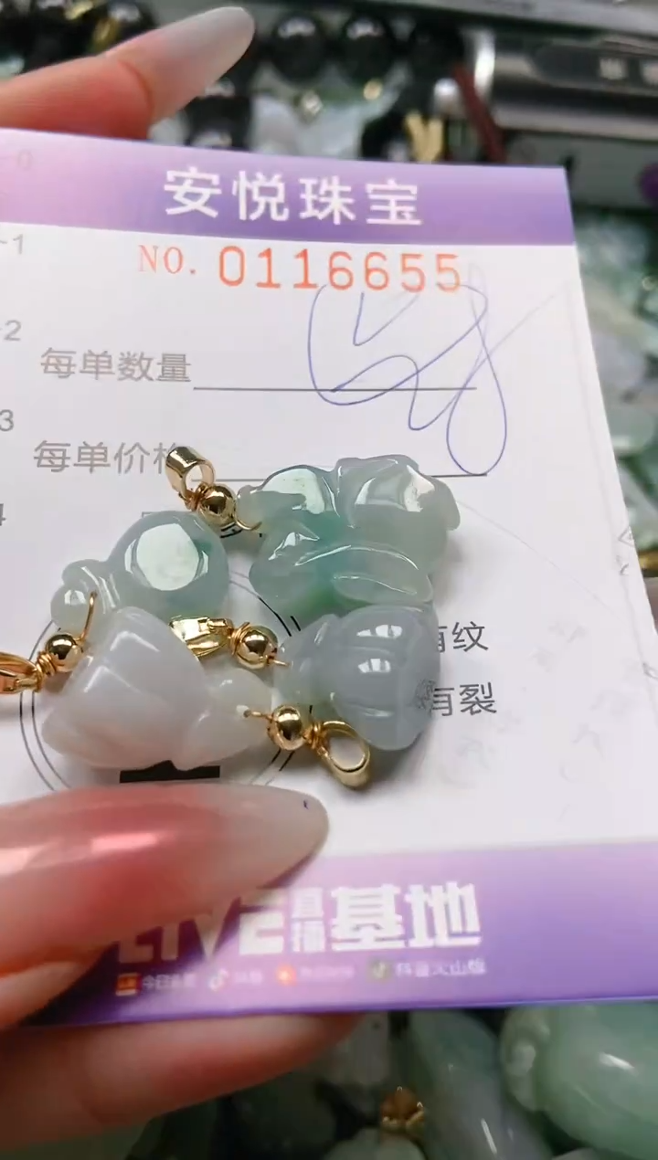 【闪购商品】翡翠颈饰未镶嵌闪购0116655