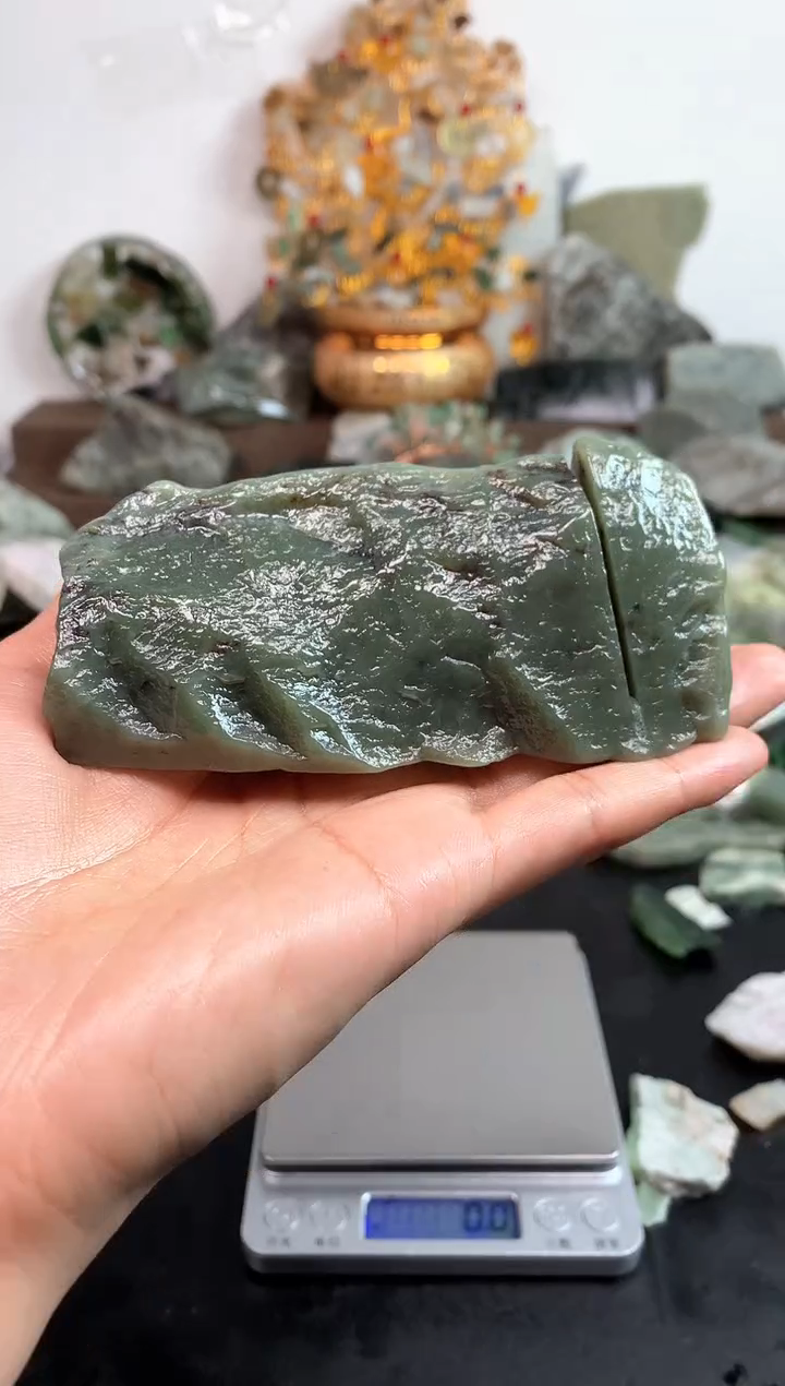 未镶嵌和田玉摆件214