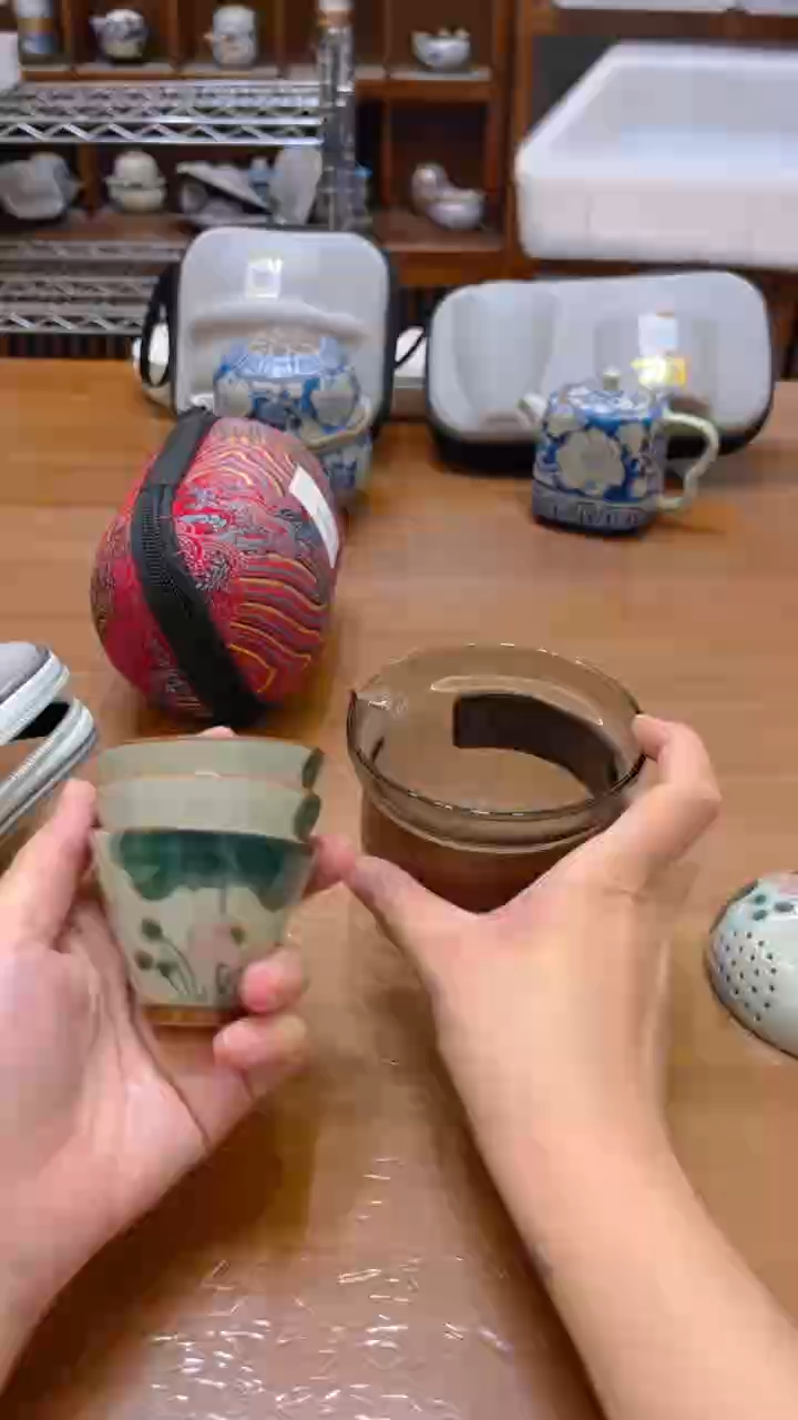 寻茶陶瓷茶具福利