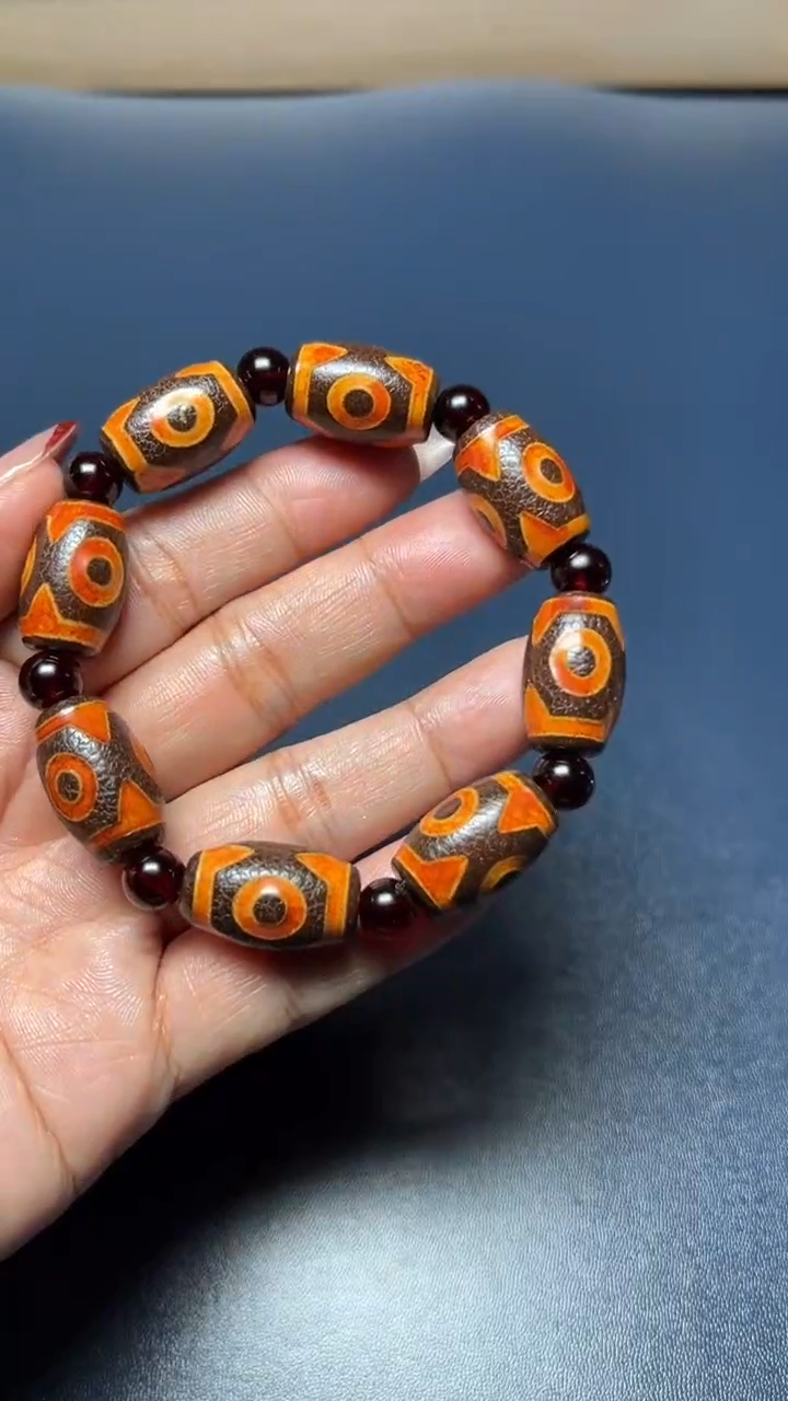 未镶嵌手链玛瑙/玉髓手链