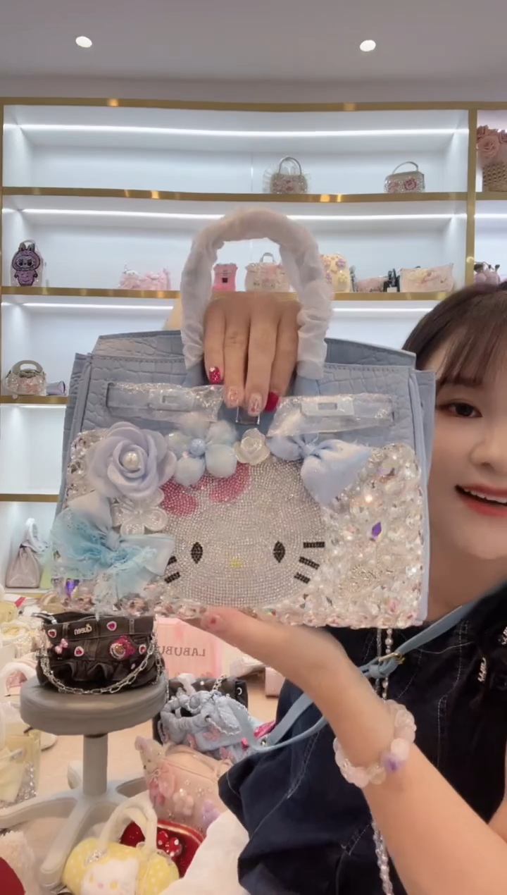 PVC格格家定制女包5222