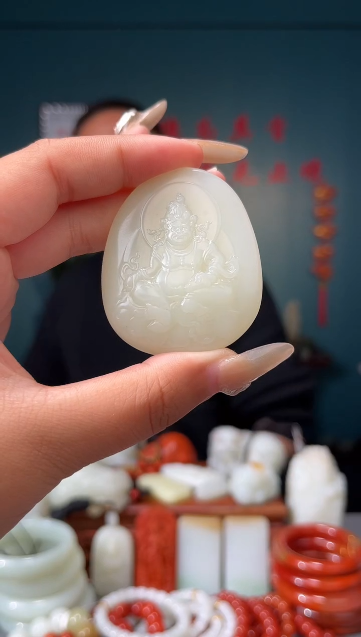 【闪购商品】和田玉颈饰未镶嵌吊坠