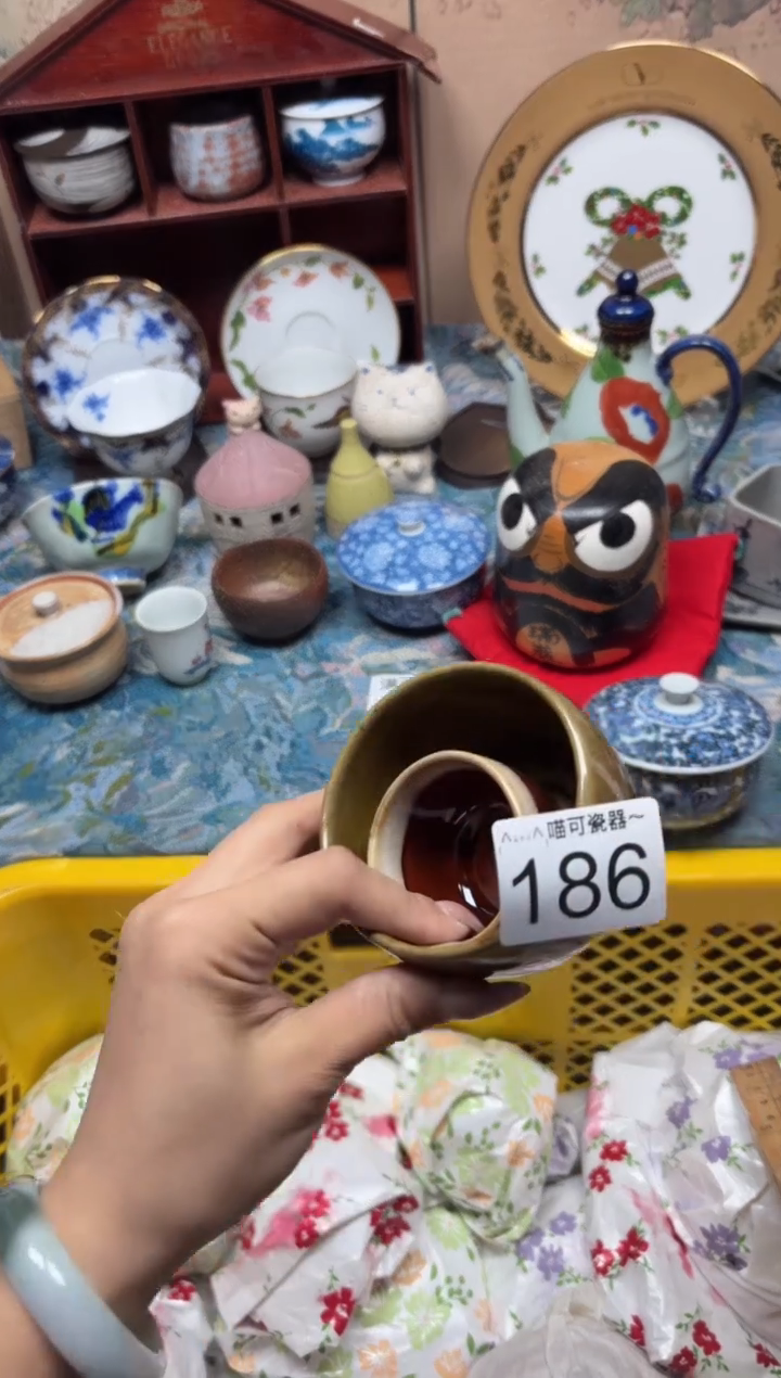 手工艺品钧瓷高****志186