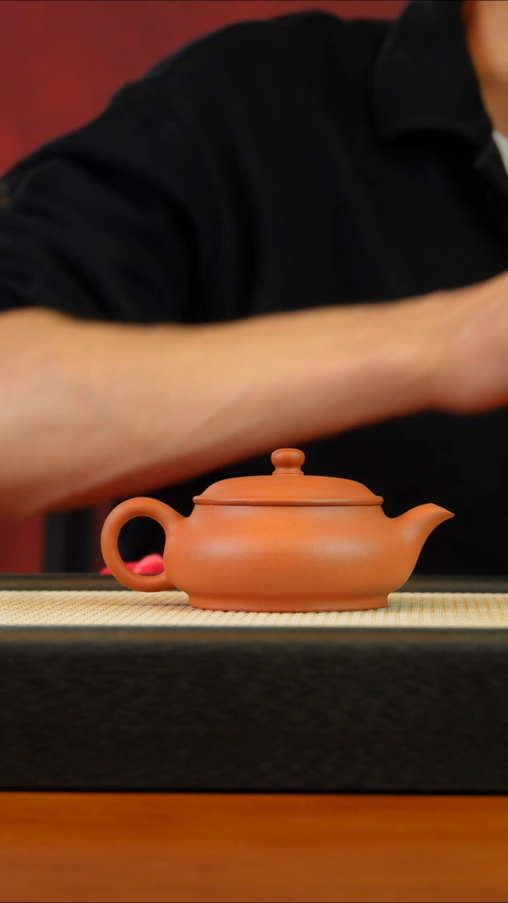 茶壶紫砂安*宜兴原矿无添加手工壶