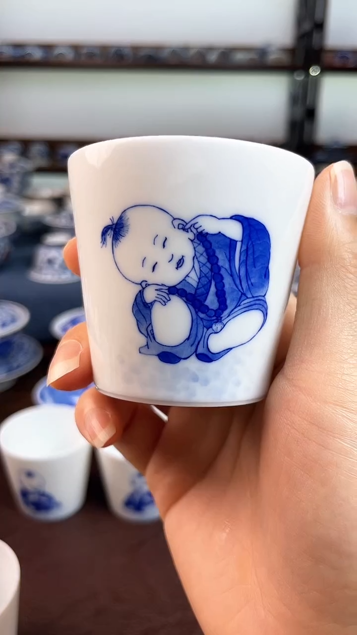 【闪购商品】景德镇手工手绘茶具