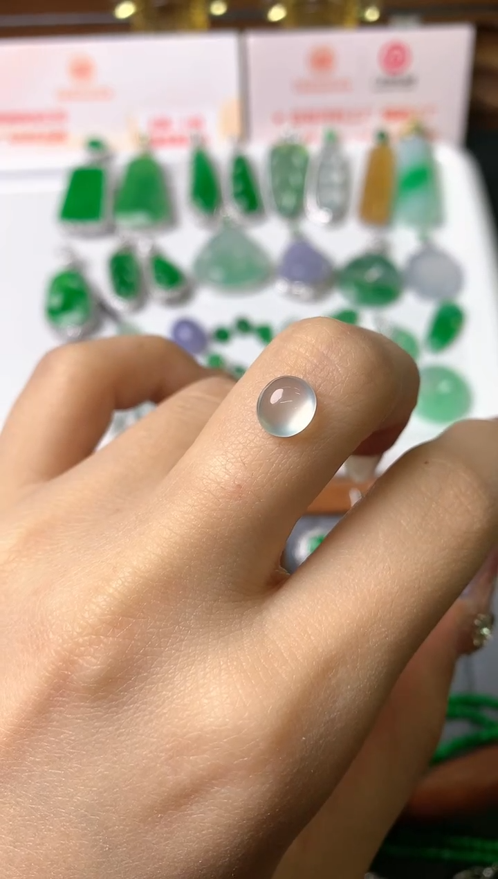 【闪购商品】定制翡翠未镶嵌裸石（镶嵌定制）