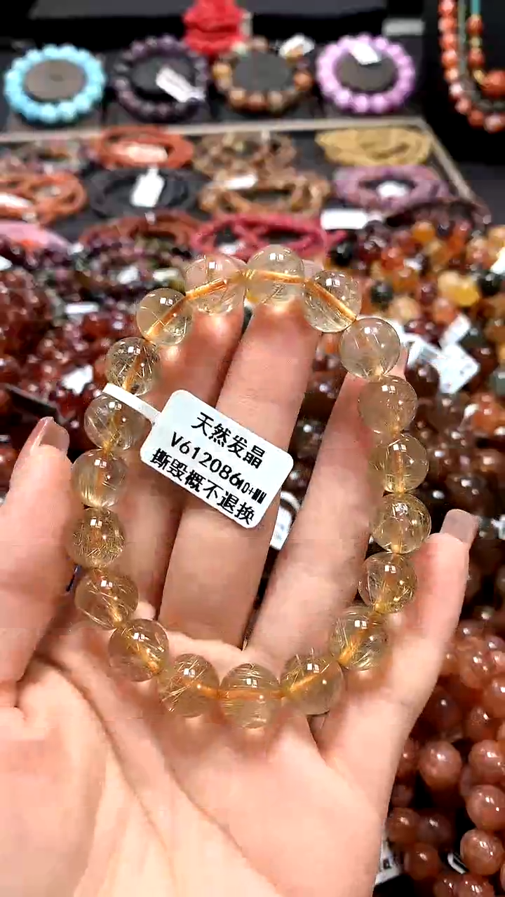 【闪购商品】水晶手串未镶嵌10+******