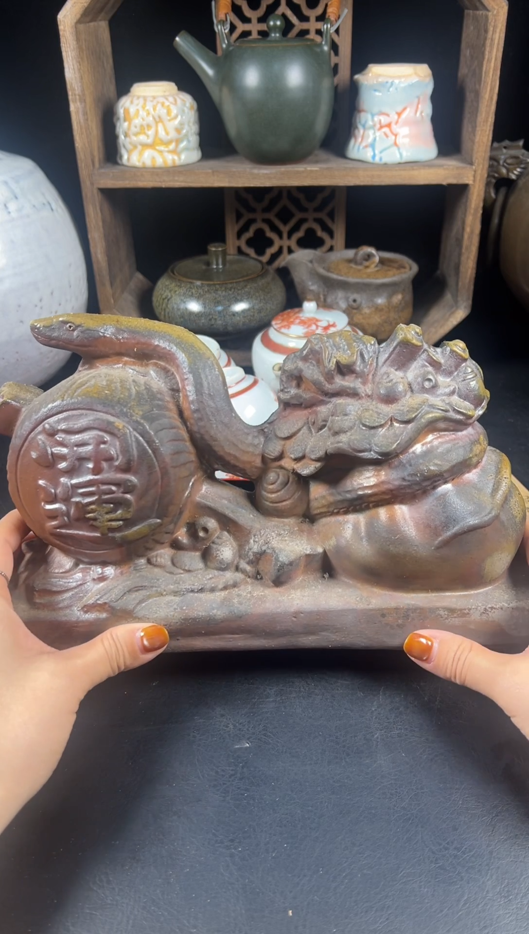 茶道陶瓷茶具套装