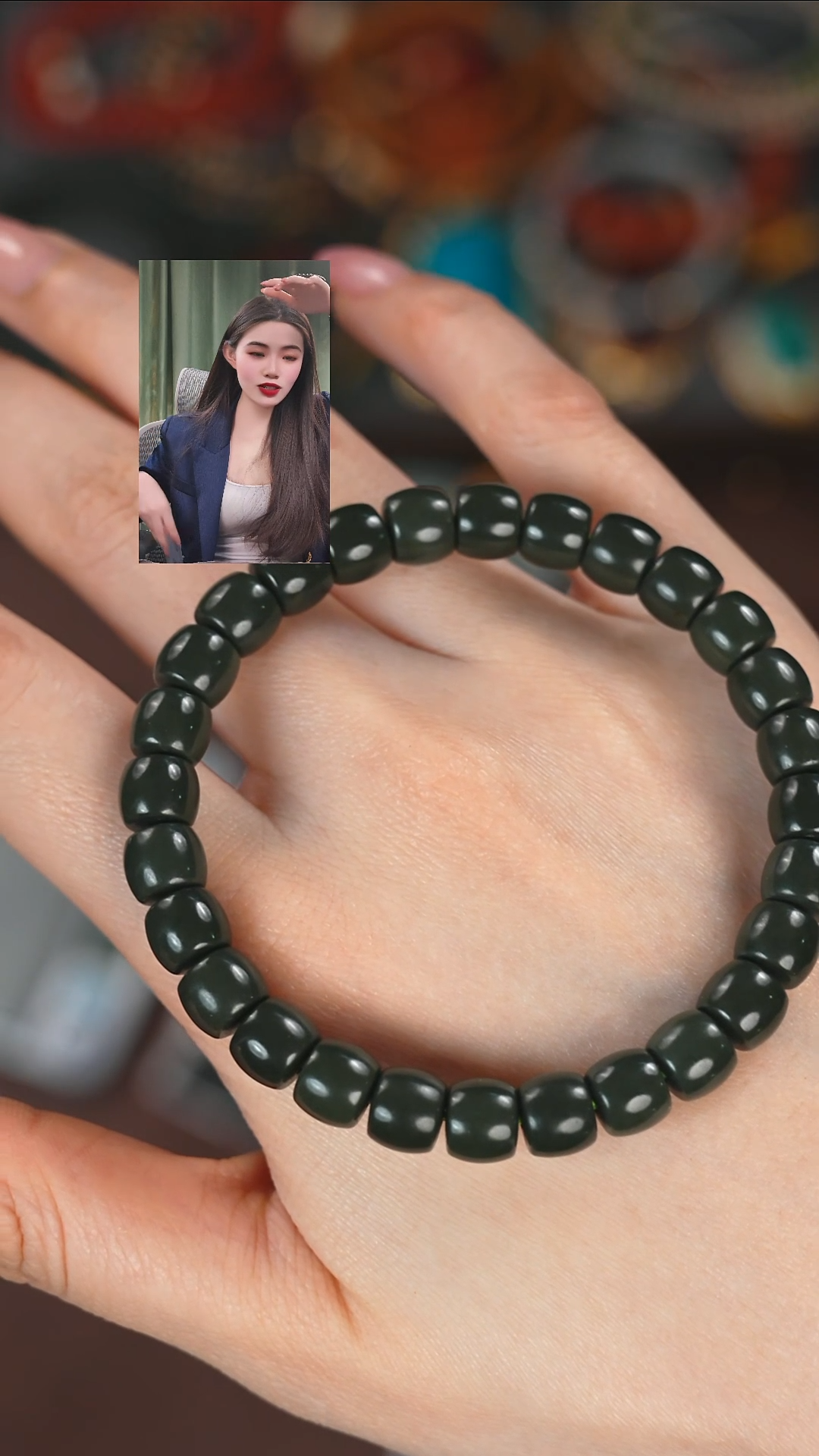 【闪购商品】和田玉手串未镶嵌11111111