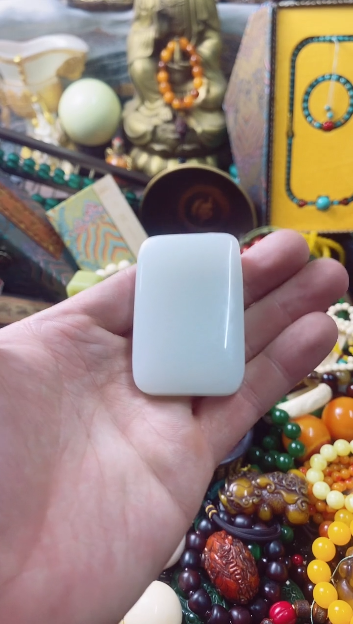 【闪购商品】和田玉（白玉）主播推荐主播推荐未镶嵌 