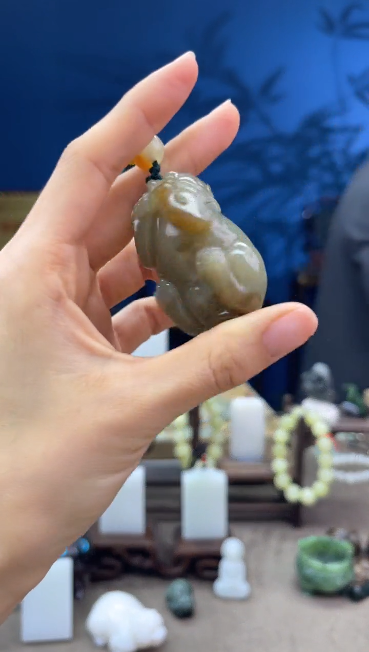 【闪购商品】和田玉颈饰未镶嵌1