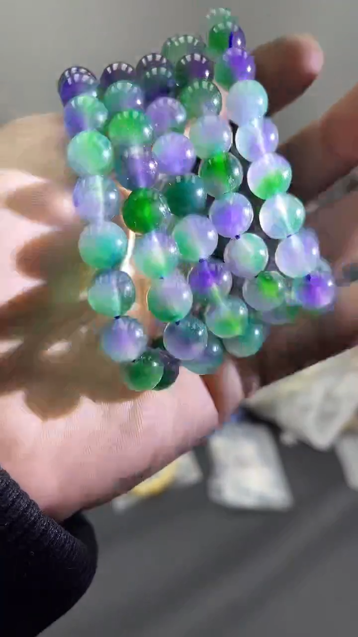 【闪购商品】翡翠手链未镶嵌106手串