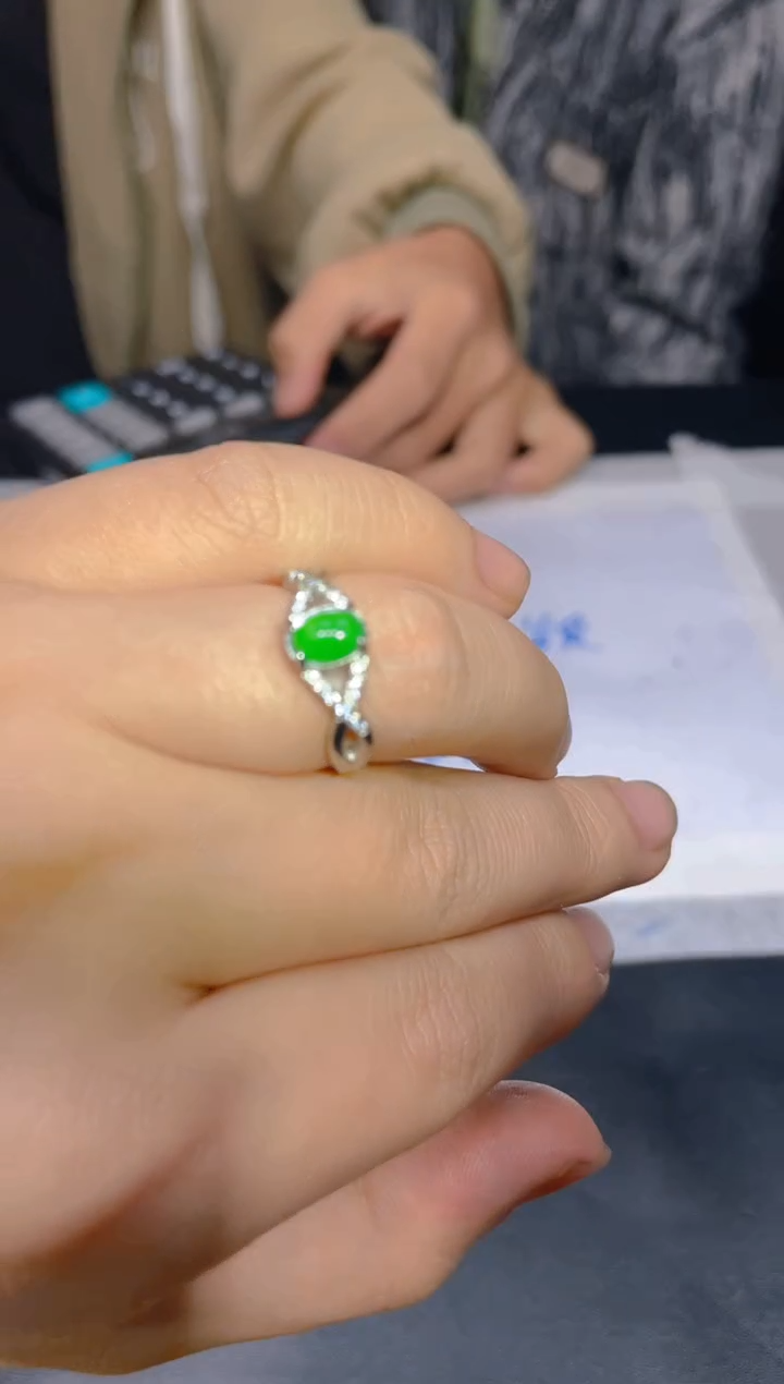 【闪购商品】定制翡翠未镶嵌135定制翡翠多样性发其一