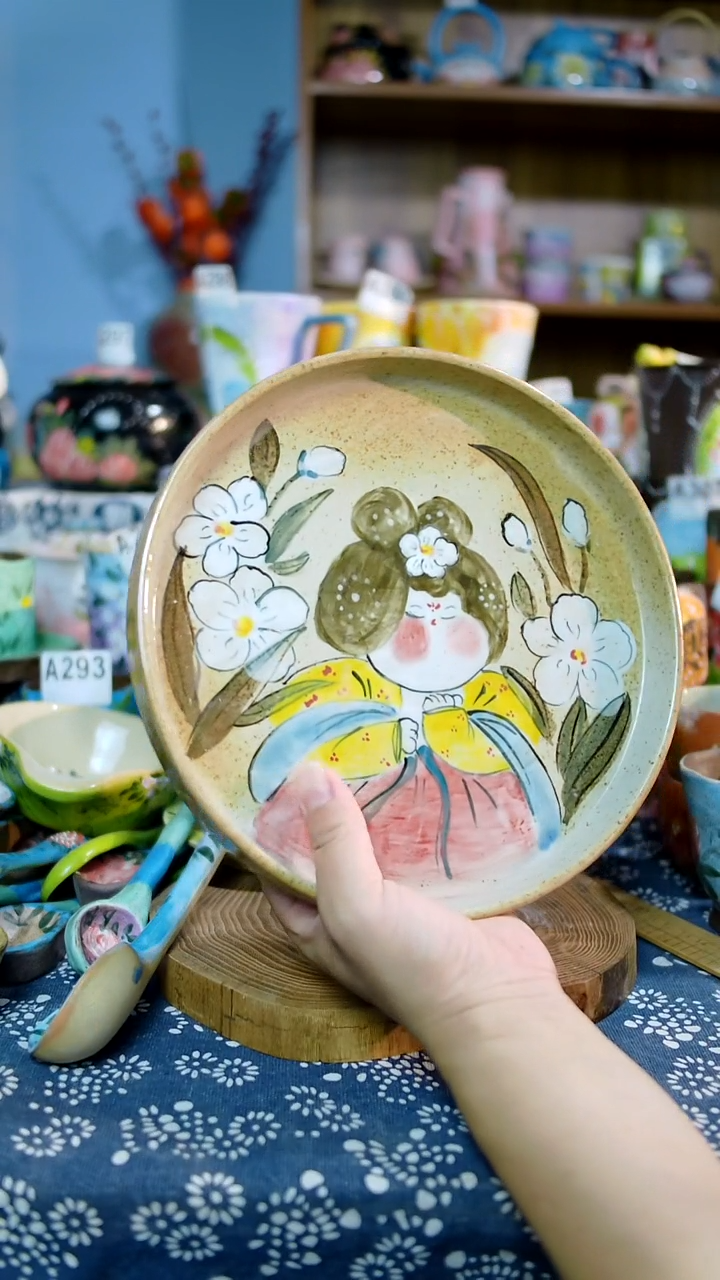 （釉下五彩·高温瓷）