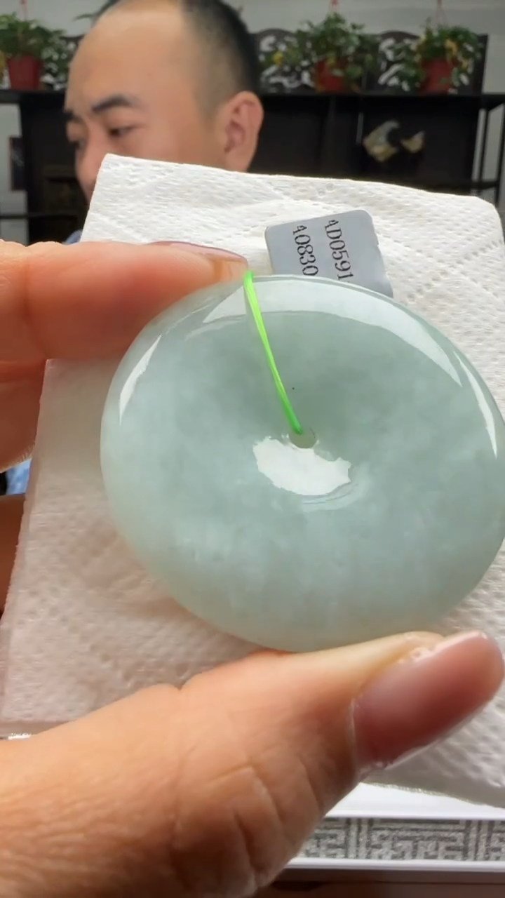 【闪购商品】翡翠颈饰未镶嵌天然翡翠A货吊坠
