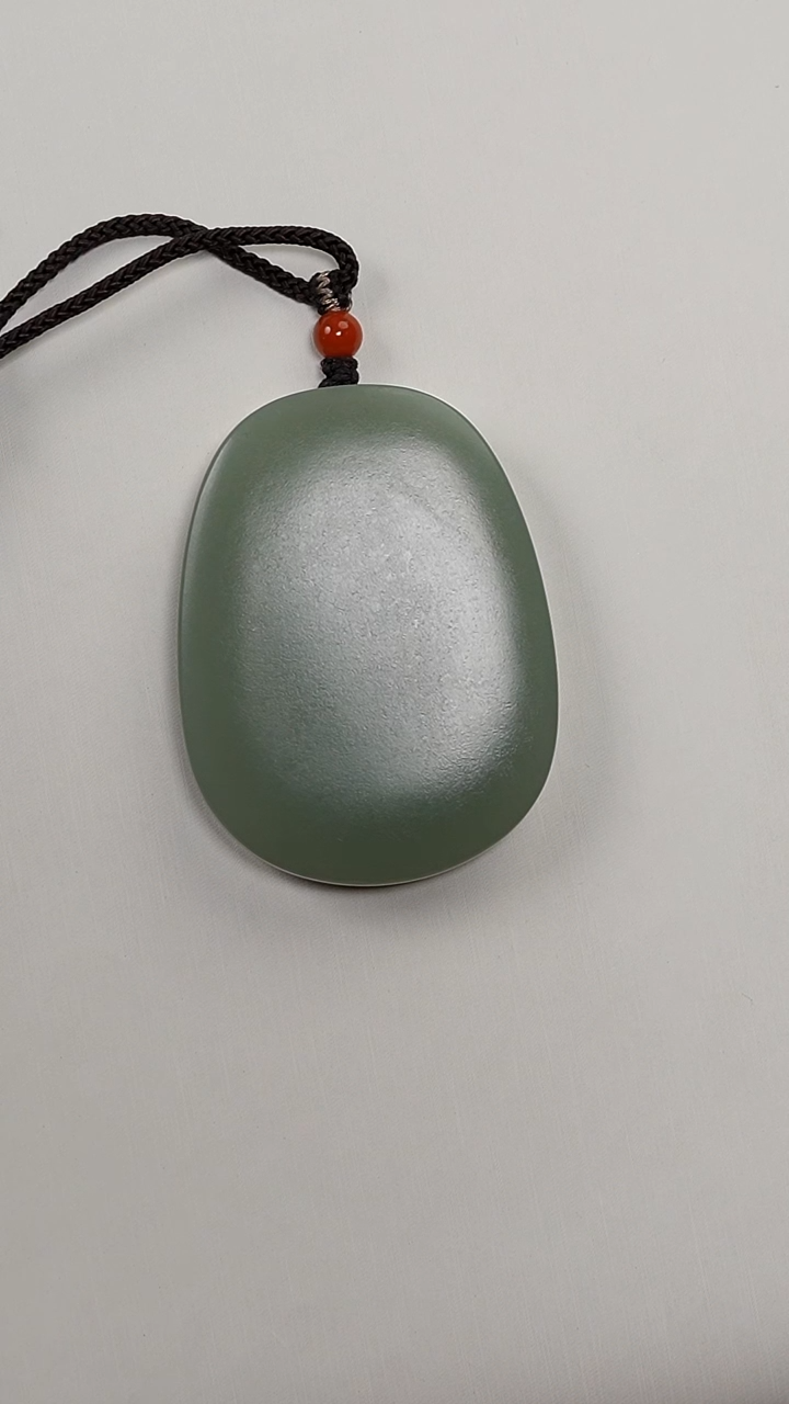 和田玉未镶嵌颈饰0