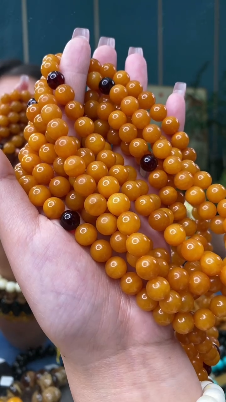 【闪购商品】琥珀裸石未镶嵌2/20-GM-#77多样性发其一