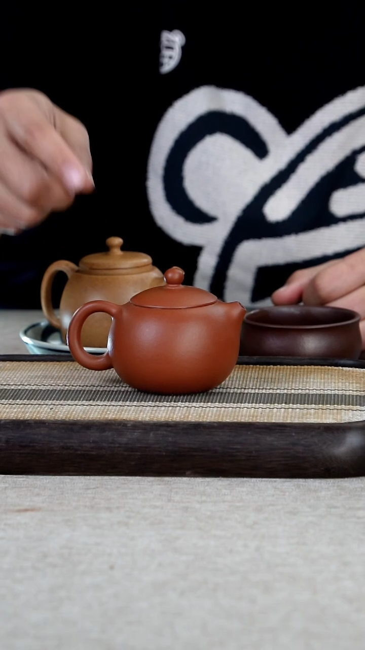 【闪购商品】紫砂茶壶原矿小煤窑西施2