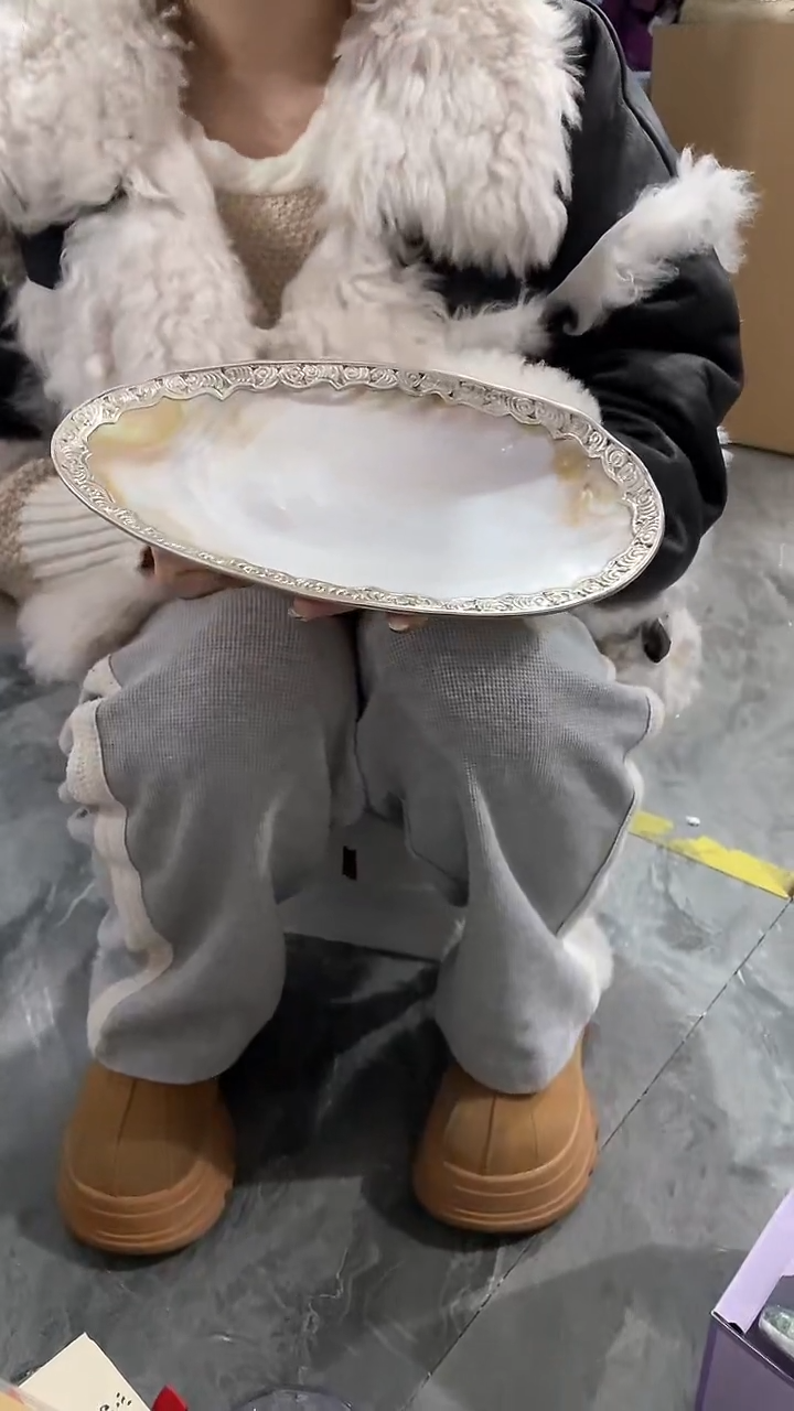 【闪购商品】瓷片豆包儿推荐饰品摆件