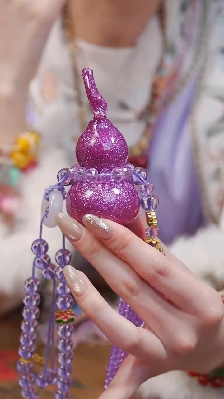 615漆艺工艺小葫芦118