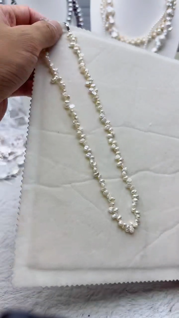 淡水珍珠未镶嵌套链38