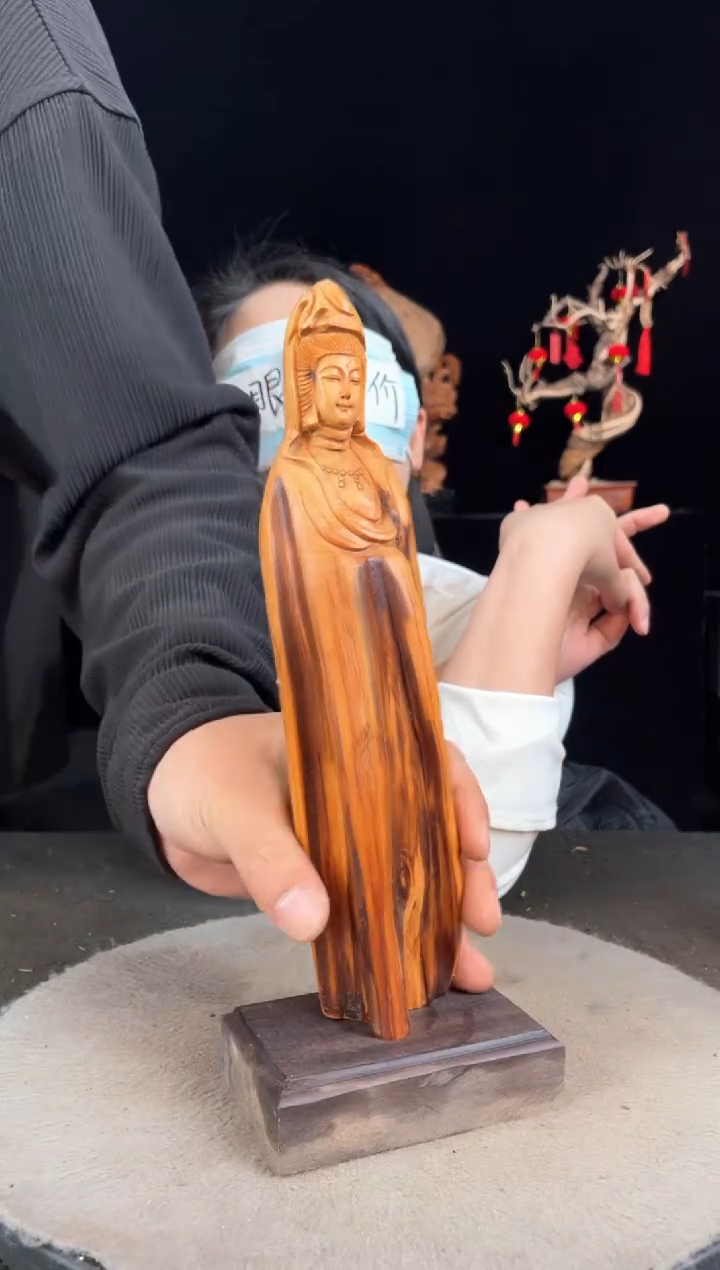 【闪购商品】柏木（崖柏）其他手工摆件,先抢先得!