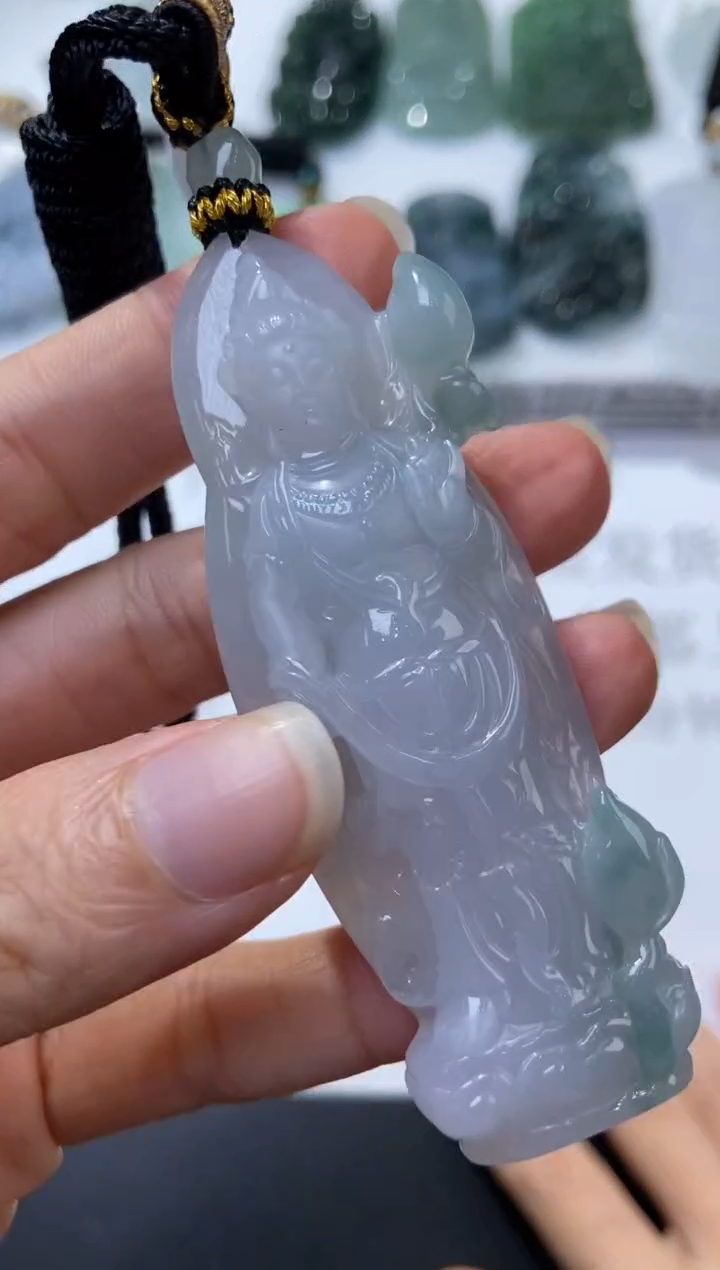 未镶嵌挂件翡翠379398   多人