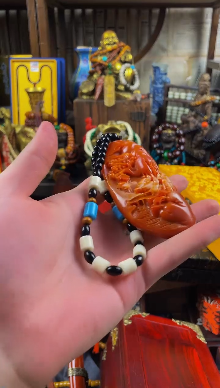 和田玉未镶嵌挂件玄觞阁壹铺直播精选推荐