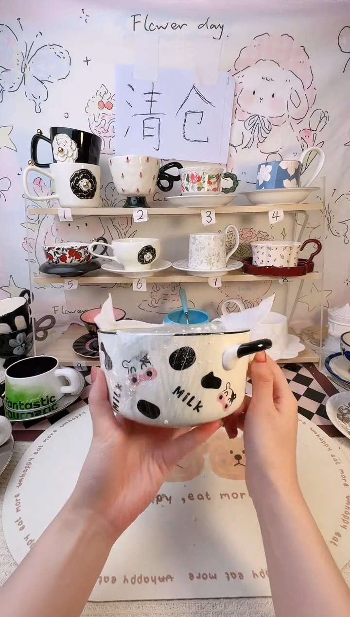 【闪购商品】普通钢化玻璃双饮款1