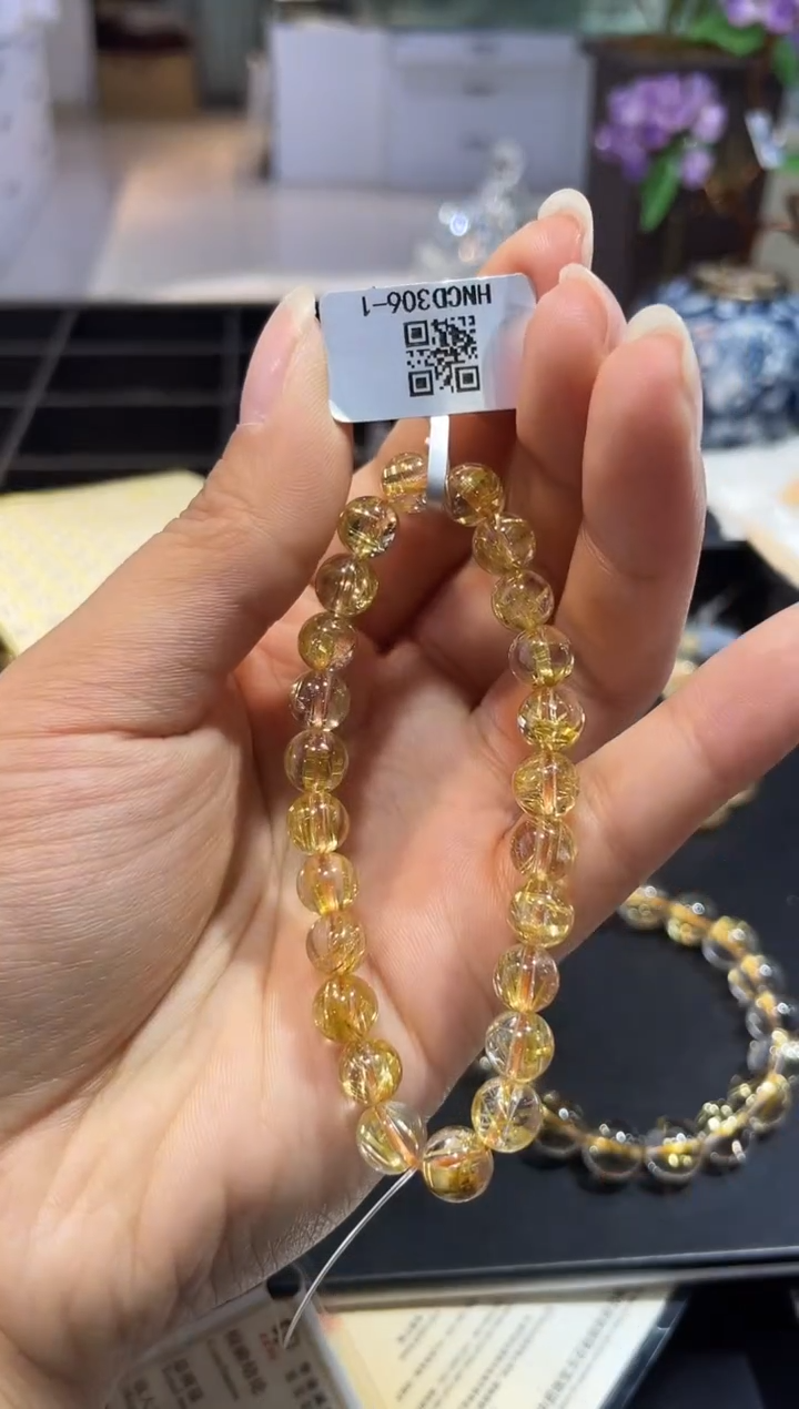 【闪购商品】水晶手串未镶嵌手串