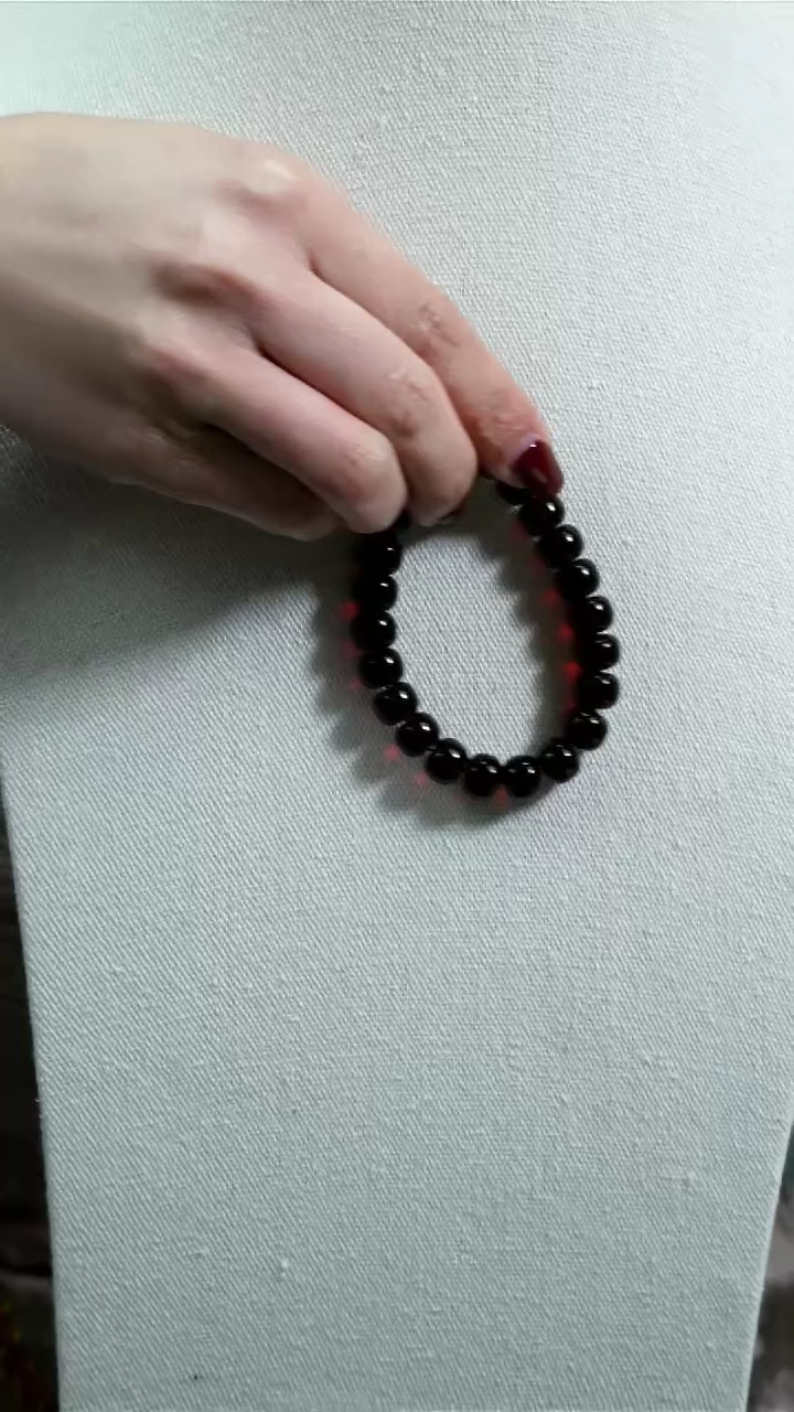 【闪购商品】琥珀手串未镶嵌缅甸天然老型血珀8mm手串