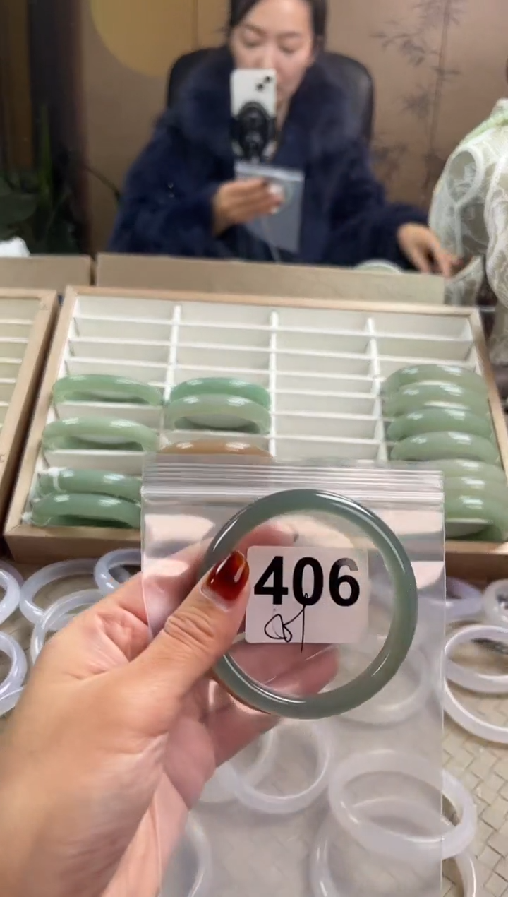 手镯玛瑙/玉髓未镶嵌406