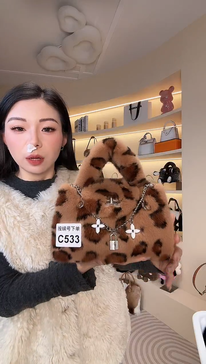 水貂毛【闪购商品】女包C533