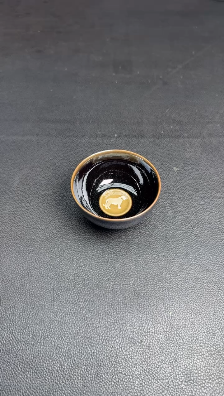 茶盏兰亭叙李光熙生肖-虎60