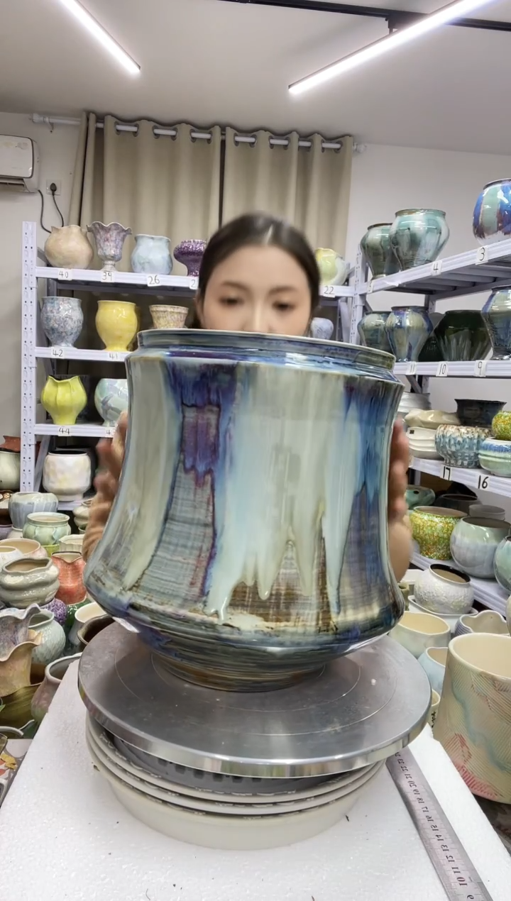 【12.18】花盆链接 高： 27 口：20