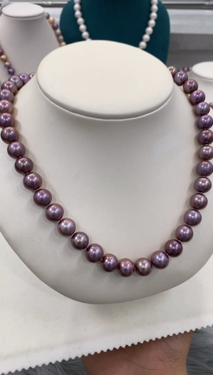 【闪购商品】淡水珍珠hb未镶嵌珍珠项链@@p1075