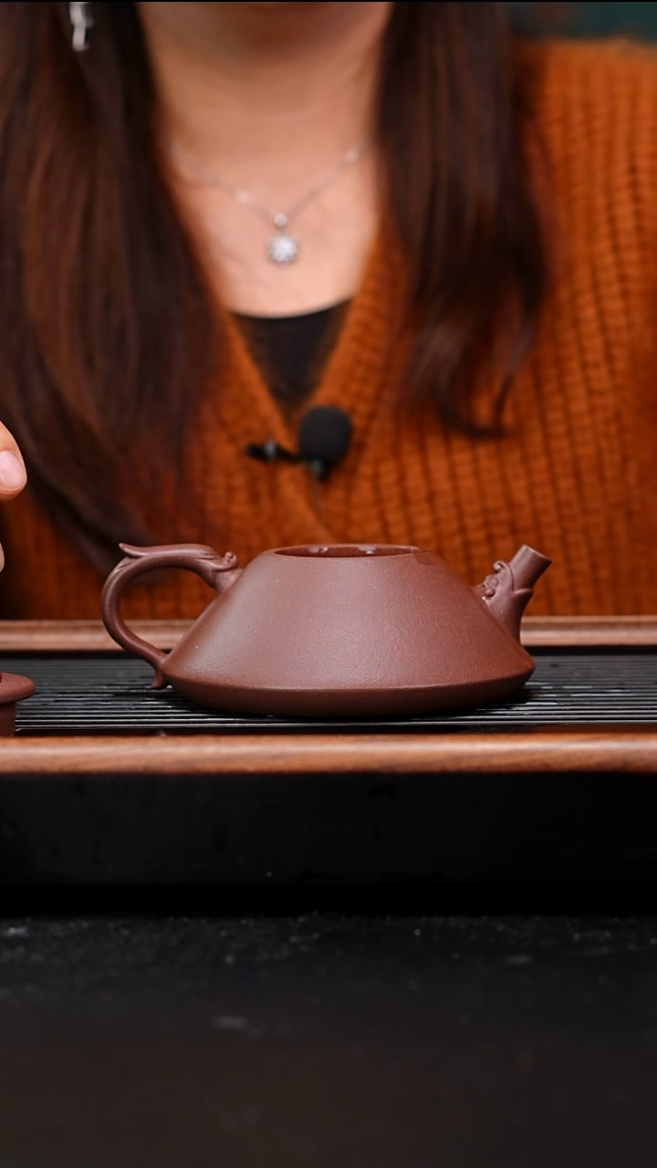 茶壶紫砂底槽青龙瓢