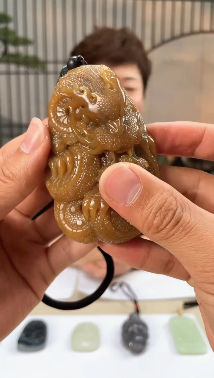 【闪购商品】定制和田玉多样性发货拍一发一251