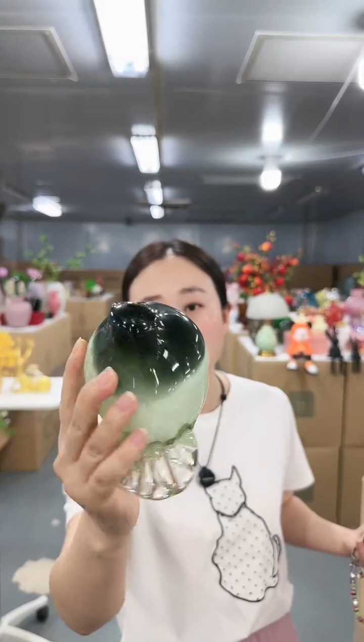 金沃水晶琉璃     鸟