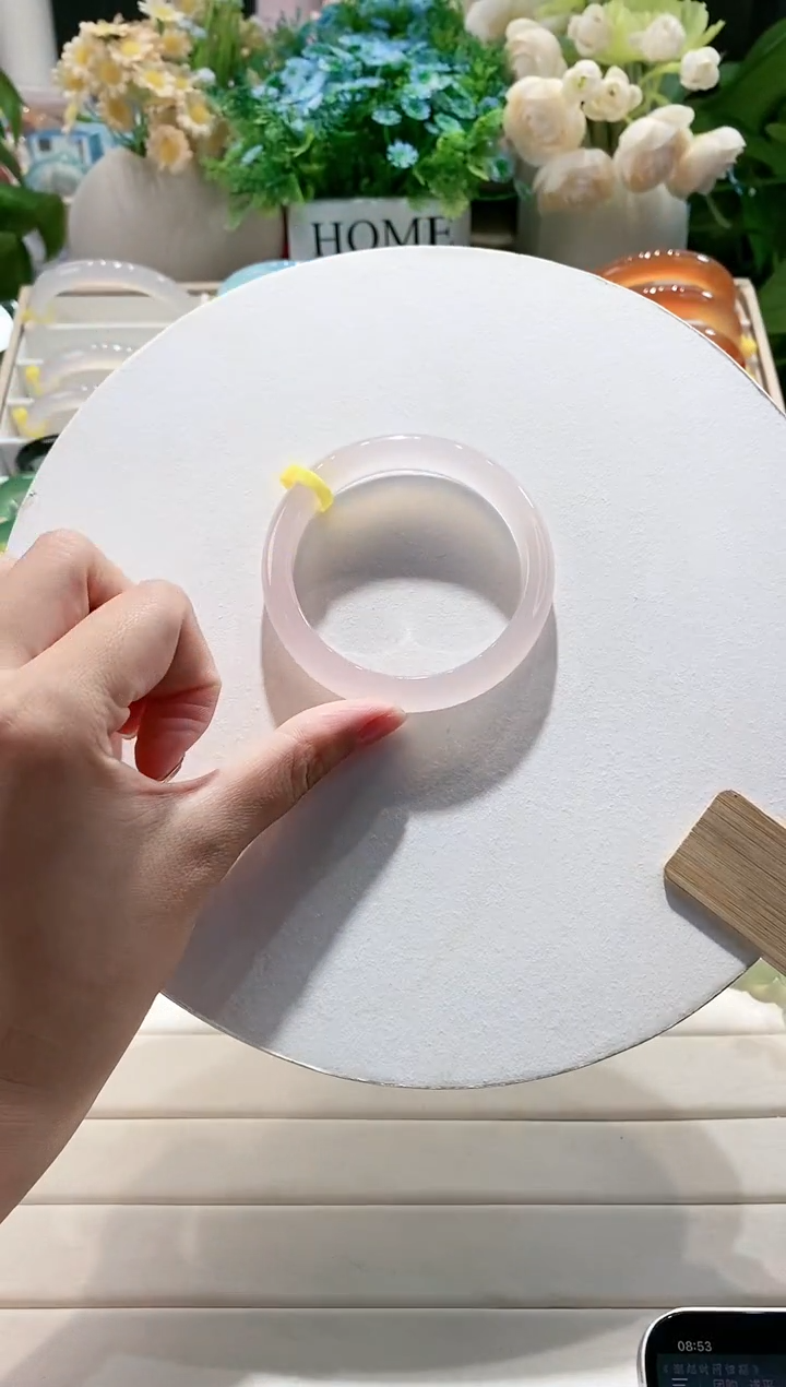 玛瑙/玉髓手镯未镶嵌20-56.7