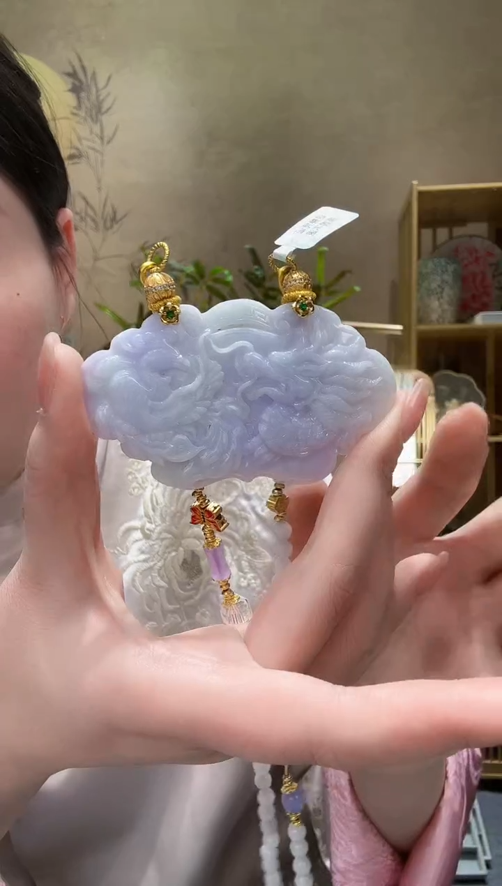 【闪购商品】翡翠颈饰未镶嵌吊坠