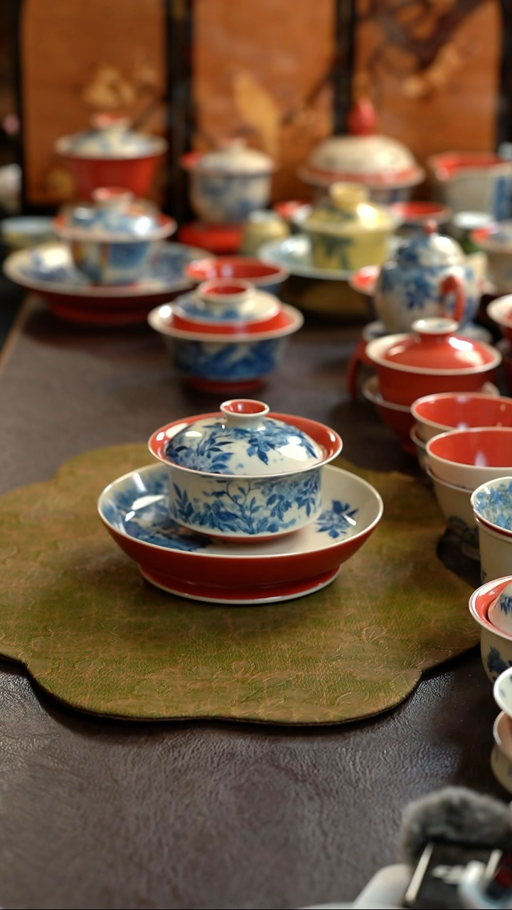 N**y瓷上林泉茶器差价