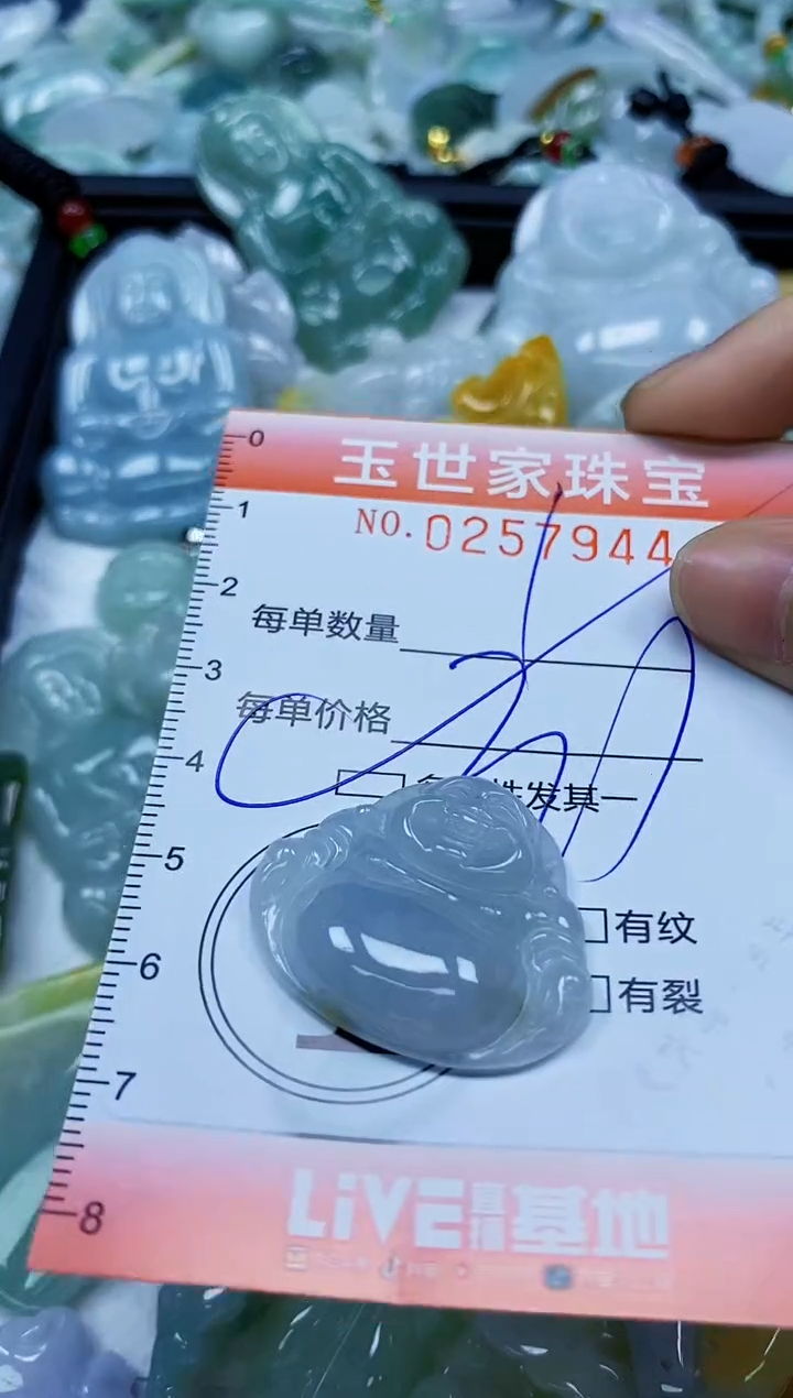翡翠未镶嵌颈饰闪购0257944多样性发其一