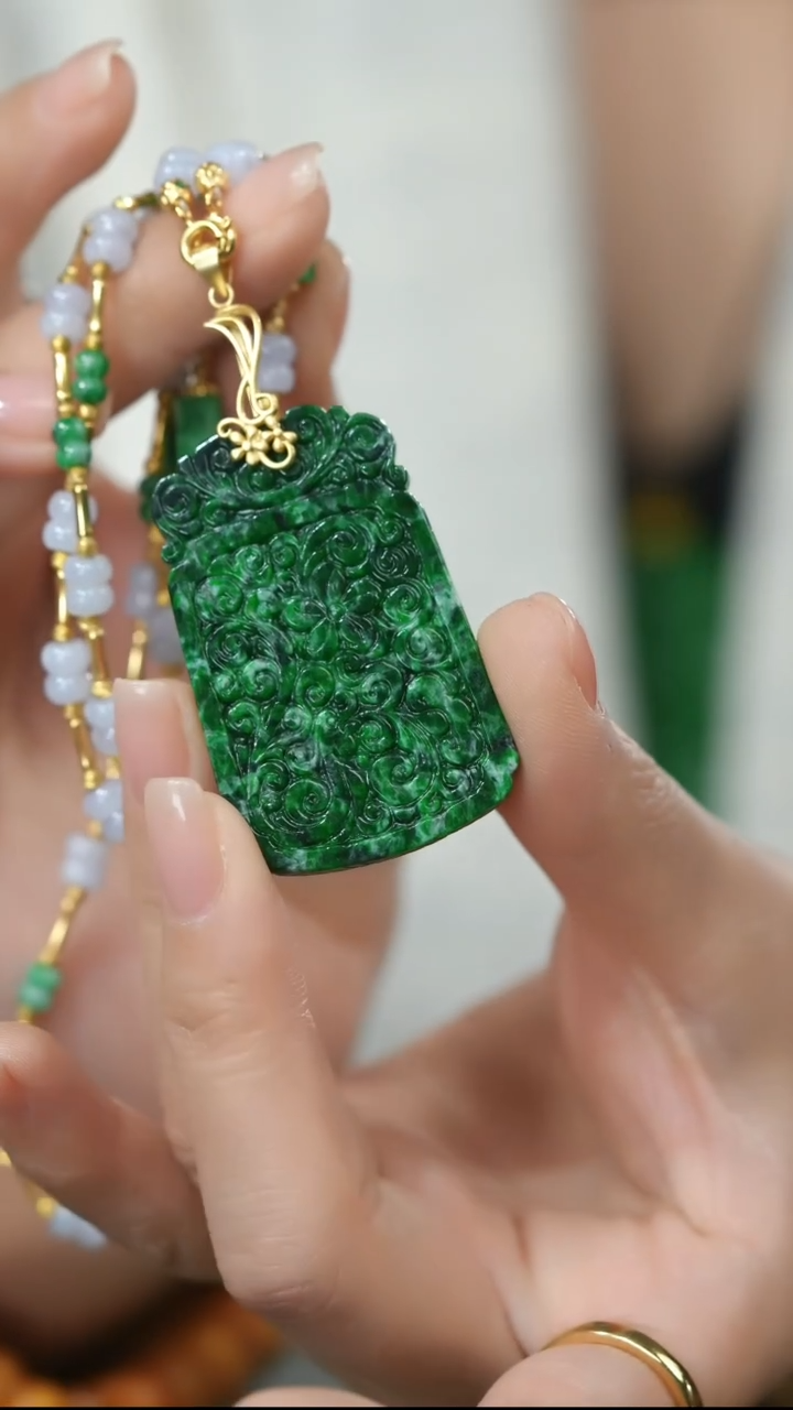 颈饰未镶嵌翡翠@HSG02121807@