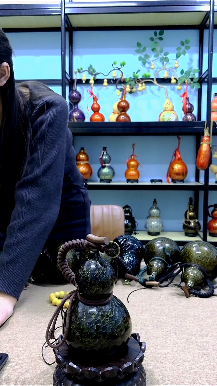 大漆工艺品大漆酒壶