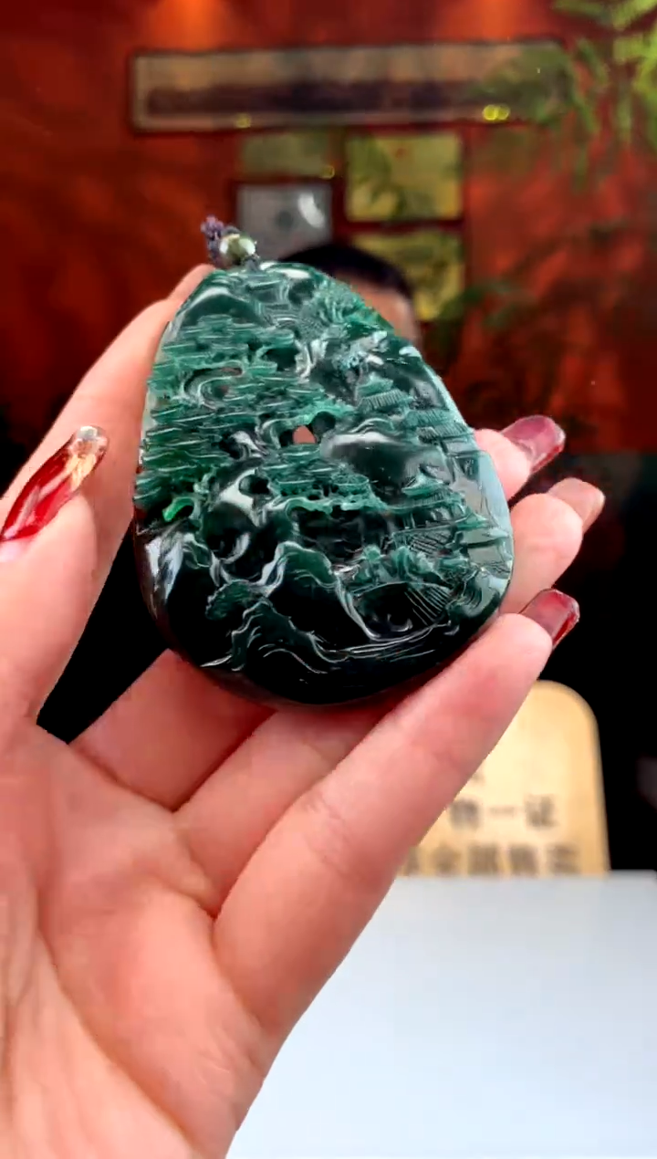 【闪购商品】定制翡翠未镶嵌天然A货翡翠（拍一发一）