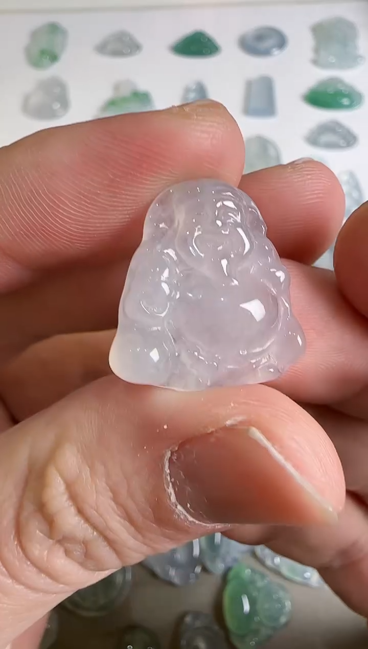 吊坠(不含链)未镶嵌翡翠.