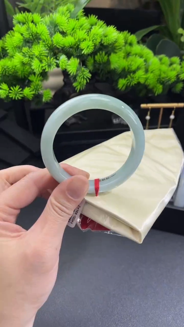 【闪购商品】翡翠手镯未镶嵌正圈