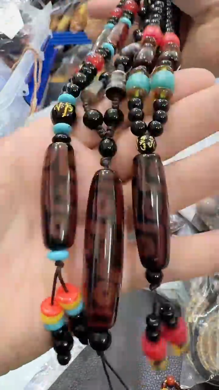 玛瑙/玉髓颈饰未镶嵌k166