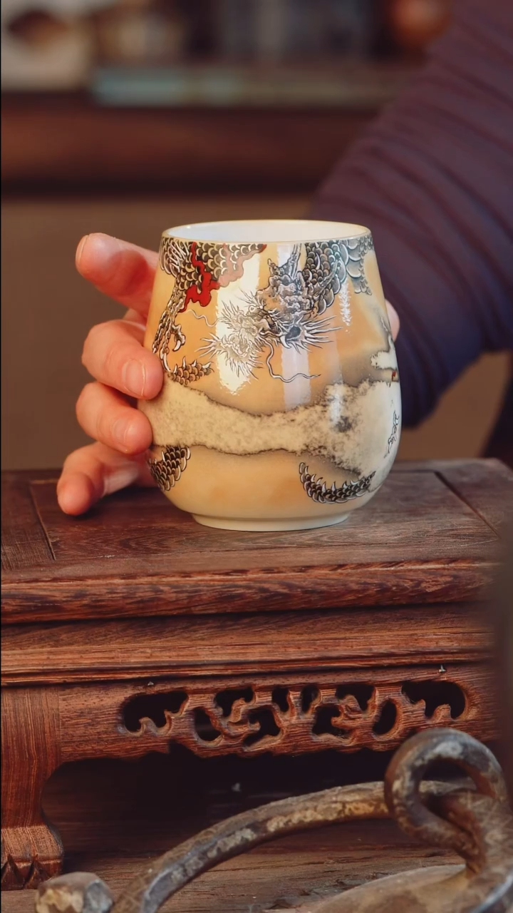 老昌号手工手绘茶器